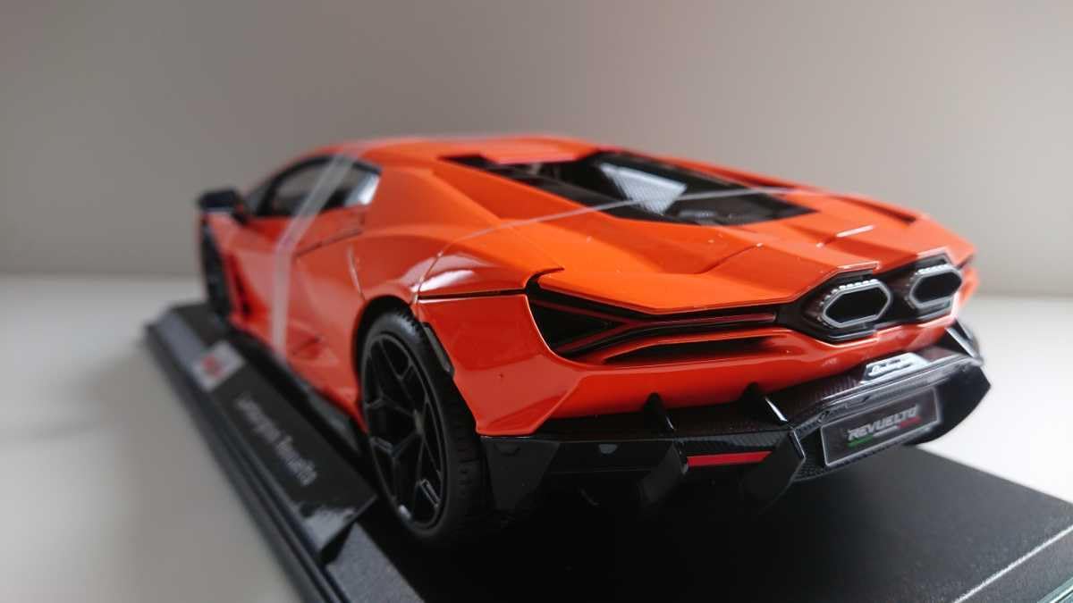 Amazon | マイスト1/18 ランボルギーニ レヴエルト Lamborghini